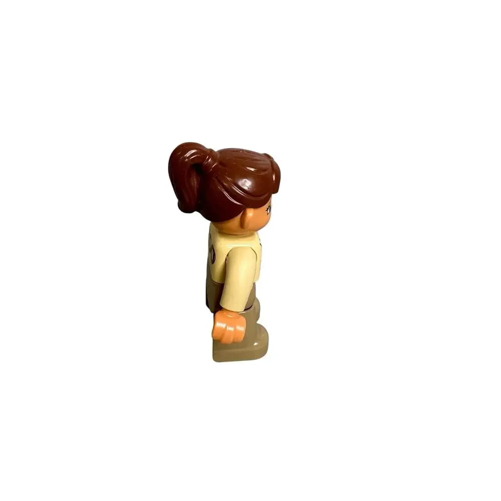 Lego Duplo Zoo Animals and Keeper Replacement Pieces Elephant Polar Bear Person